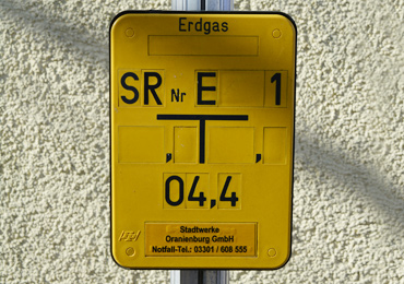 Erdgas_Schild_STW_Oranienburg
