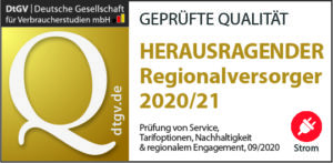Deutschlands beste Regionalversorger 2020-21 - Herausragend - Strom-01