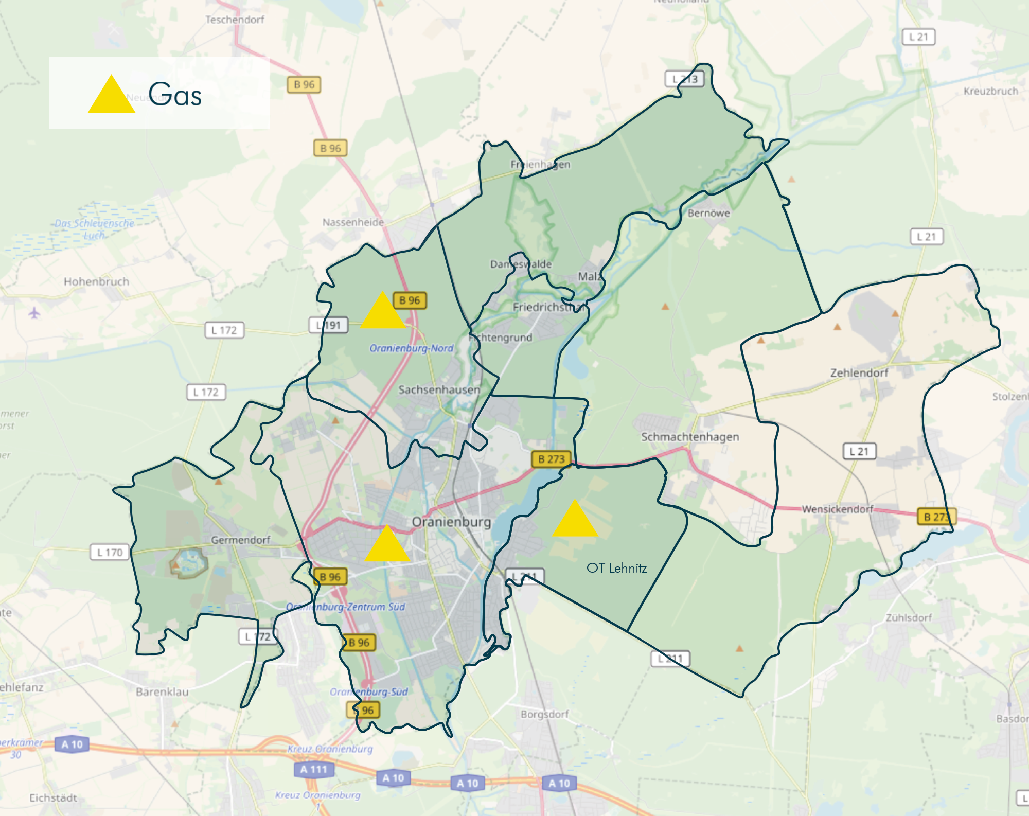 Originalgas Stadtwerke Oranienburg