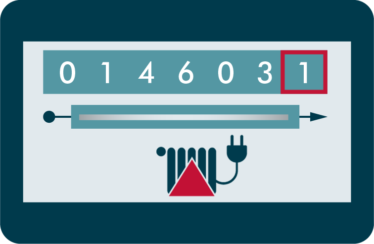 Zweitarifz&auml;hler f&uuml;r Heizstrom